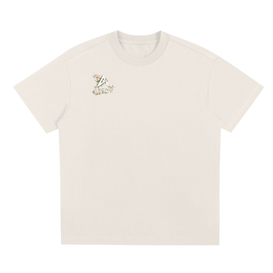 ASCND Women's Floral Oversized